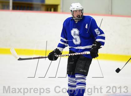 Thumbnail 1 in Suffield/Granby/Windsor Locks vs. Trinity Catholic (CIAC Division II Qualifying Round) photogallery.
