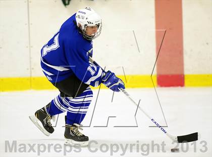 Thumbnail 2 in Suffield/Granby/Windsor Locks vs. Trinity Catholic (CIAC Division II Qualifying Round) photogallery.