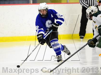 Thumbnail 3 in Suffield/Granby/Windsor Locks vs. Trinity Catholic (CIAC Division II Qualifying Round) photogallery.