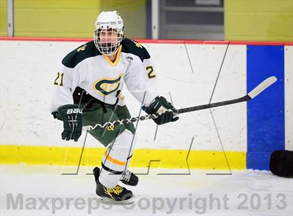 Thumbnail 1 in Suffield/Granby/Windsor Locks vs. Trinity Catholic (CIAC Division II Qualifying Round) photogallery.