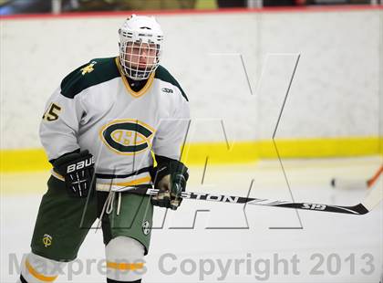 Thumbnail 2 in Suffield/Granby/Windsor Locks vs. Trinity Catholic (CIAC Division II Qualifying Round) photogallery.