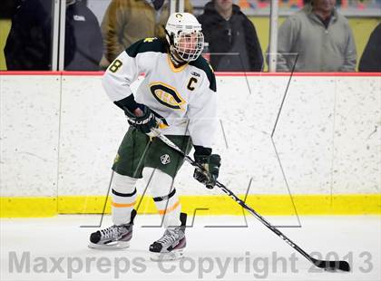 Thumbnail 2 in Suffield/Granby/Windsor Locks vs. Trinity Catholic (CIAC Division II Qualifying Round) photogallery.