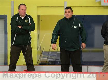 Thumbnail 1 in Suffield/Granby/Windsor Locks vs. Trinity Catholic (CIAC Division II Qualifying Round) photogallery.