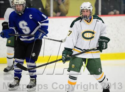 Thumbnail 1 in Suffield/Granby/Windsor Locks vs. Trinity Catholic (CIAC Division II Qualifying Round) photogallery.