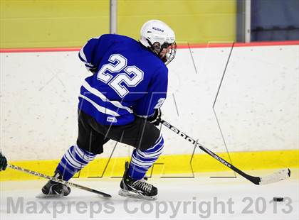 Thumbnail 3 in Suffield/Granby/Windsor Locks vs. Trinity Catholic (CIAC Division II Qualifying Round) photogallery.