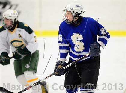Thumbnail 1 in Suffield/Granby/Windsor Locks vs. Trinity Catholic (CIAC Division II Qualifying Round) photogallery.