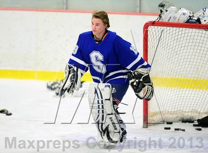 Thumbnail 1 in Suffield/Granby/Windsor Locks vs. Trinity Catholic (CIAC Division II Qualifying Round) photogallery.