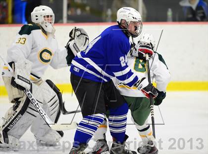 Thumbnail 1 in Suffield/Granby/Windsor Locks vs. Trinity Catholic (CIAC Division II Qualifying Round) photogallery.