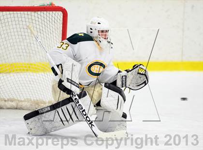 Thumbnail 3 in Suffield/Granby/Windsor Locks vs. Trinity Catholic (CIAC Division II Qualifying Round) photogallery.
