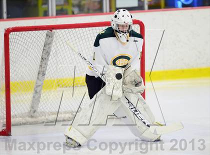 Thumbnail 1 in Suffield/Granby/Windsor Locks vs. Trinity Catholic (CIAC Division II Qualifying Round) photogallery.