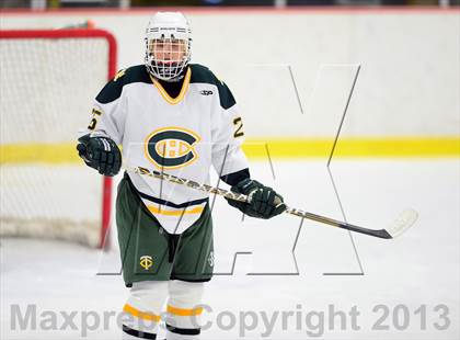 Thumbnail 2 in Suffield/Granby/Windsor Locks vs. Trinity Catholic (CIAC Division II Qualifying Round) photogallery.