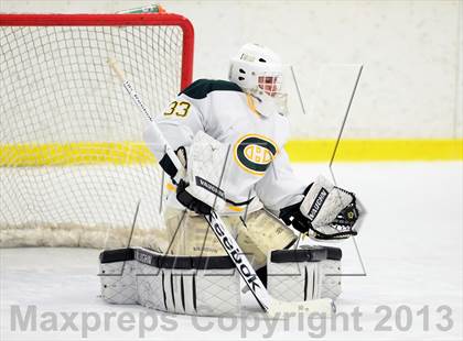 Thumbnail 1 in Suffield/Granby/Windsor Locks vs. Trinity Catholic (CIAC Division II Qualifying Round) photogallery.