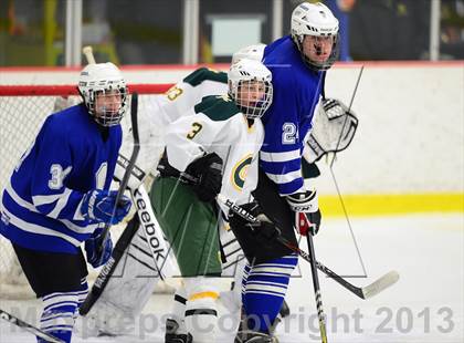 Thumbnail 1 in Suffield/Granby/Windsor Locks vs. Trinity Catholic (CIAC Division II Qualifying Round) photogallery.