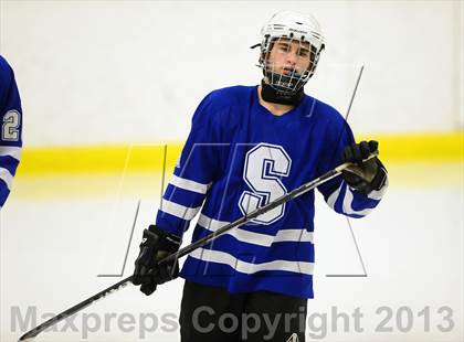 Thumbnail 1 in Suffield/Granby/Windsor Locks vs. Trinity Catholic (CIAC Division II Qualifying Round) photogallery.