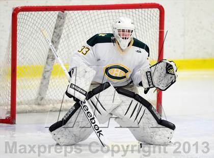 Thumbnail 2 in Suffield/Granby/Windsor Locks vs. Trinity Catholic (CIAC Division II Qualifying Round) photogallery.