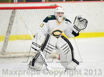 Thumbnail 3 in Suffield/Granby/Windsor Locks vs. Trinity Catholic (CIAC Division II Qualifying Round) photogallery.