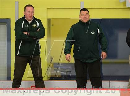 Thumbnail 3 in Suffield/Granby/Windsor Locks vs. Trinity Catholic (CIAC Division II Qualifying Round) photogallery.
