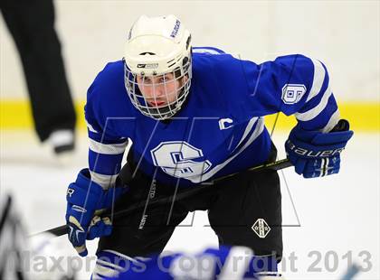Thumbnail 1 in Suffield/Granby/Windsor Locks vs. Trinity Catholic (CIAC Division II Qualifying Round) photogallery.