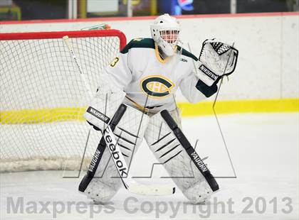 Thumbnail 2 in Suffield/Granby/Windsor Locks vs. Trinity Catholic (CIAC Division II Qualifying Round) photogallery.