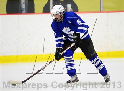 Thumbnail 1 in Suffield/Granby/Windsor Locks vs. Trinity Catholic (CIAC Division II Qualifying Round) photogallery.