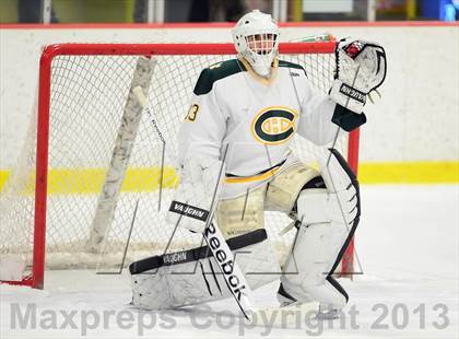 Thumbnail 1 in Suffield/Granby/Windsor Locks vs. Trinity Catholic (CIAC Division II Qualifying Round) photogallery.