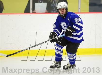 Thumbnail 3 in Suffield/Granby/Windsor Locks vs. Trinity Catholic (CIAC Division II Qualifying Round) photogallery.
