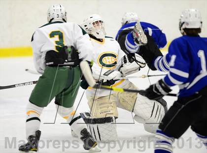 Thumbnail 2 in Suffield/Granby/Windsor Locks vs. Trinity Catholic (CIAC Division II Qualifying Round) photogallery.