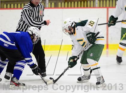 Thumbnail 1 in Suffield/Granby/Windsor Locks vs. Trinity Catholic (CIAC Division II Qualifying Round) photogallery.