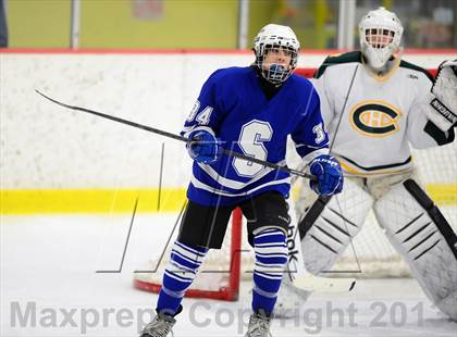 Thumbnail 3 in Suffield/Granby/Windsor Locks vs. Trinity Catholic (CIAC Division II Qualifying Round) photogallery.