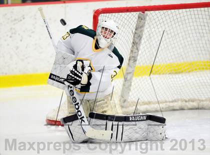Thumbnail 3 in Suffield/Granby/Windsor Locks vs. Trinity Catholic (CIAC Division II Qualifying Round) photogallery.