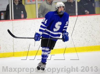 Thumbnail 1 in Suffield/Granby/Windsor Locks vs. Trinity Catholic (CIAC Division II Qualifying Round) photogallery.
