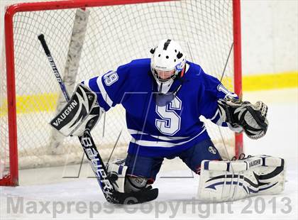 Thumbnail 1 in Suffield/Granby/Windsor Locks vs. Trinity Catholic (CIAC Division II Qualifying Round) photogallery.