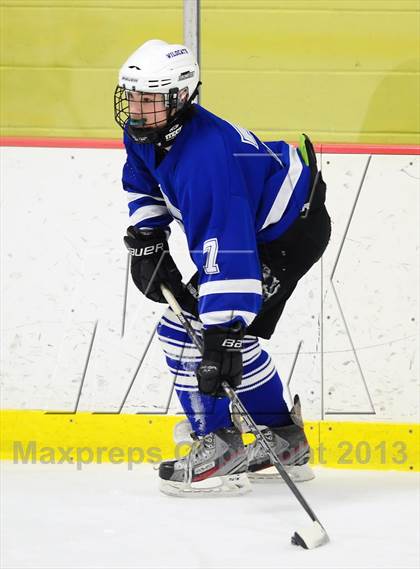 Thumbnail 2 in Suffield/Granby/Windsor Locks vs. Trinity Catholic (CIAC Division II Qualifying Round) photogallery.