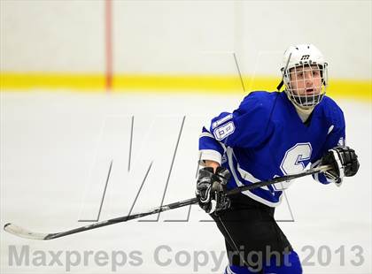 Thumbnail 2 in Suffield/Granby/Windsor Locks vs. Trinity Catholic (CIAC Division II Qualifying Round) photogallery.