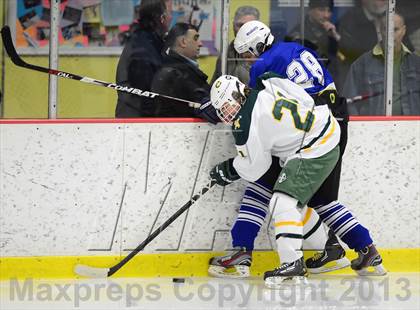 Thumbnail 1 in Suffield/Granby/Windsor Locks vs. Trinity Catholic (CIAC Division II Qualifying Round) photogallery.