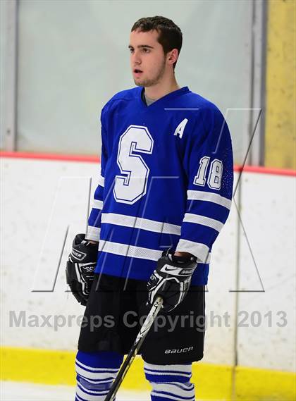 Thumbnail 1 in Suffield/Granby/Windsor Locks vs. Trinity Catholic (CIAC Division II Qualifying Round) photogallery.