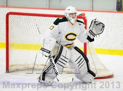 Thumbnail 3 in Suffield/Granby/Windsor Locks vs. Trinity Catholic (CIAC Division II Qualifying Round) photogallery.