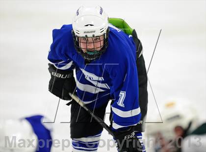 Thumbnail 3 in Suffield/Granby/Windsor Locks vs. Trinity Catholic (CIAC Division II Qualifying Round) photogallery.