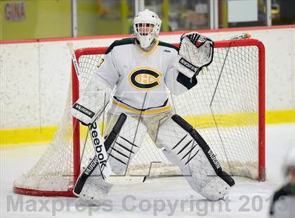 Thumbnail 3 in Suffield/Granby/Windsor Locks vs. Trinity Catholic (CIAC Division II Qualifying Round) photogallery.