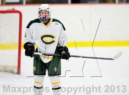 Thumbnail 2 in Suffield/Granby/Windsor Locks vs. Trinity Catholic (CIAC Division II Qualifying Round) photogallery.