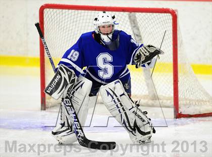 Thumbnail 1 in Suffield/Granby/Windsor Locks vs. Trinity Catholic (CIAC Division II Qualifying Round) photogallery.