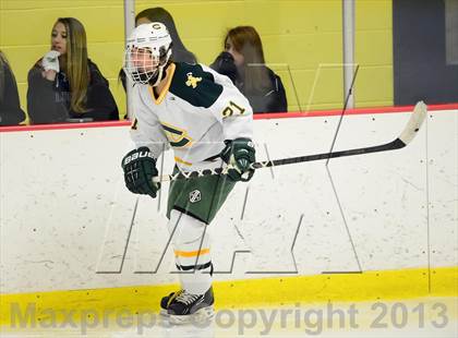 Thumbnail 2 in Suffield/Granby/Windsor Locks vs. Trinity Catholic (CIAC Division II Qualifying Round) photogallery.