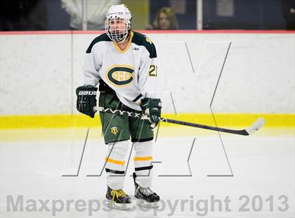 Thumbnail 3 in Suffield/Granby/Windsor Locks vs. Trinity Catholic (CIAC Division II Qualifying Round) photogallery.