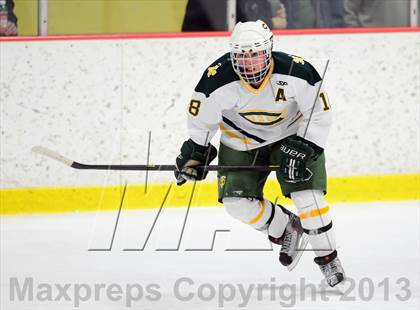 Thumbnail 2 in Suffield/Granby/Windsor Locks vs. Trinity Catholic (CIAC Division II Qualifying Round) photogallery.