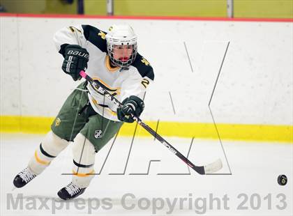 Thumbnail 2 in Suffield/Granby/Windsor Locks vs. Trinity Catholic (CIAC Division II Qualifying Round) photogallery.