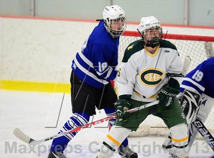 Thumbnail 1 in Suffield/Granby/Windsor Locks vs. Trinity Catholic (CIAC Division II Qualifying Round) photogallery.