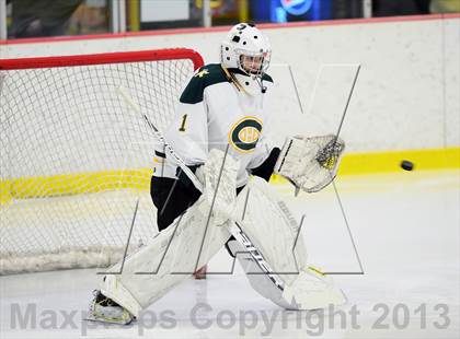 Thumbnail 3 in Suffield/Granby/Windsor Locks vs. Trinity Catholic (CIAC Division II Qualifying Round) photogallery.