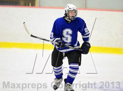 Thumbnail 1 in Suffield/Granby/Windsor Locks vs. Trinity Catholic (CIAC Division II Qualifying Round) photogallery.