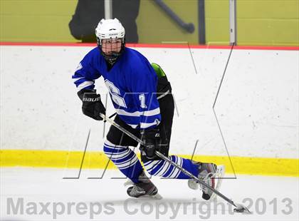 Thumbnail 2 in Suffield/Granby/Windsor Locks vs. Trinity Catholic (CIAC Division II Qualifying Round) photogallery.