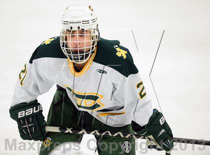 Thumbnail 3 in Suffield/Granby/Windsor Locks vs. Trinity Catholic (CIAC Division II Qualifying Round) photogallery.